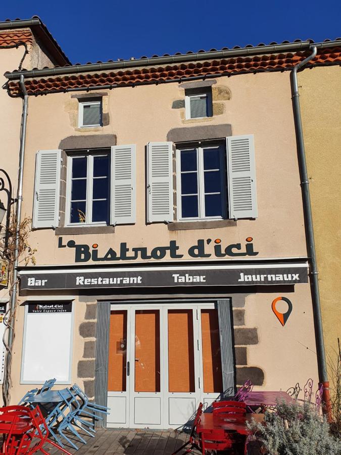 Chambres d'hôtes du Bistrot d'ici Saint-Saturnin  Extérieur photo