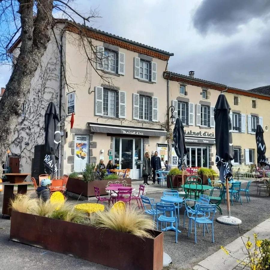 Chambres d'hôtes du Bistrot d'ici Saint-Saturnin  Extérieur photo